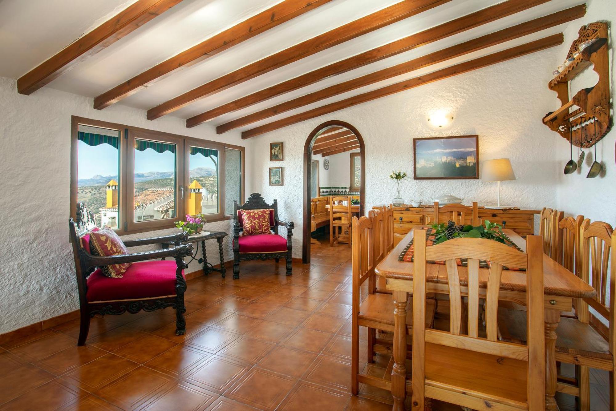 Casa Jardin Del Olivar Con Piscina Privada Alcaucín Buitenkant foto
