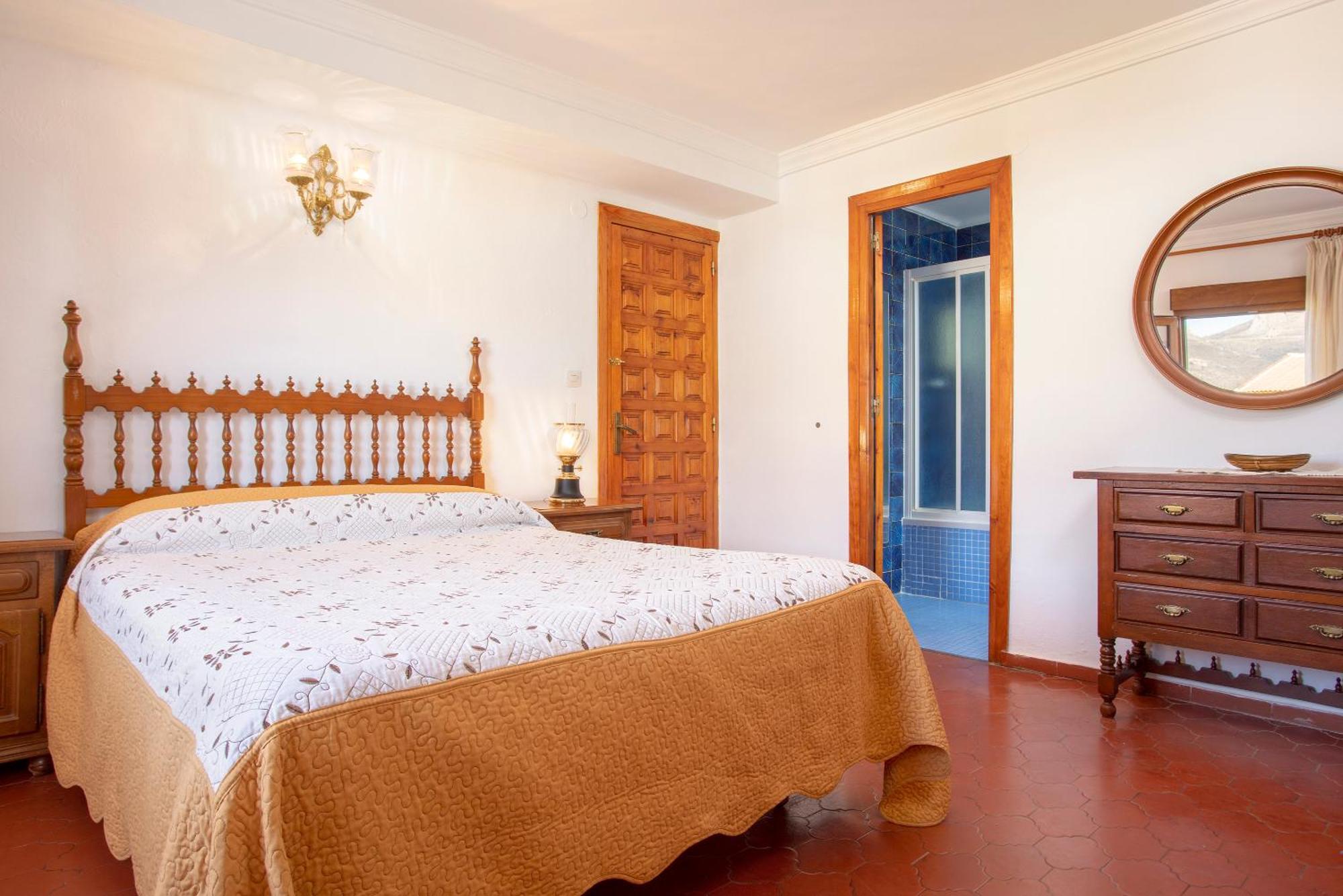 Casa Jardin Del Olivar Con Piscina Privada Alcaucín Buitenkant foto