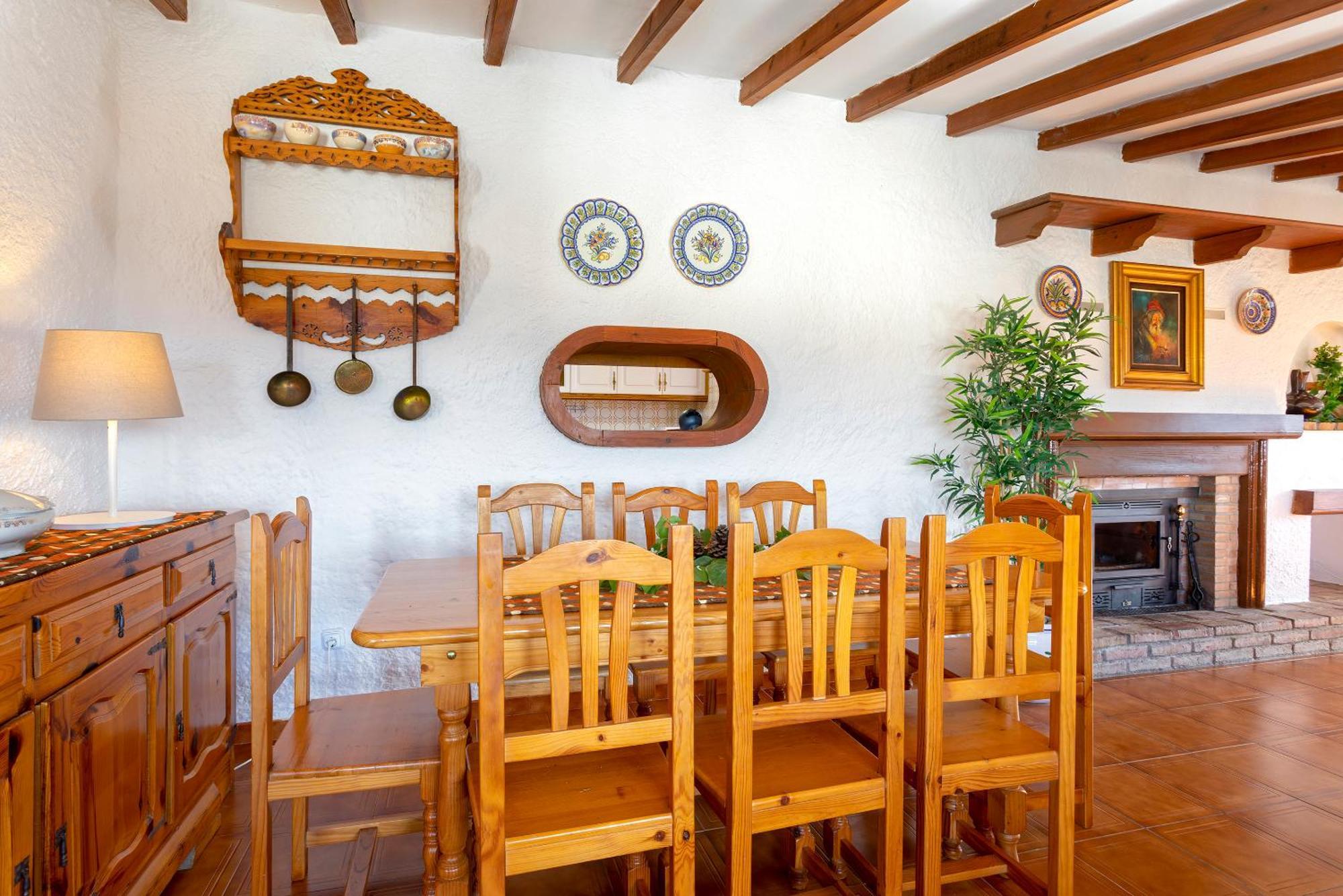 Casa Jardin Del Olivar Con Piscina Privada Alcaucín Buitenkant foto