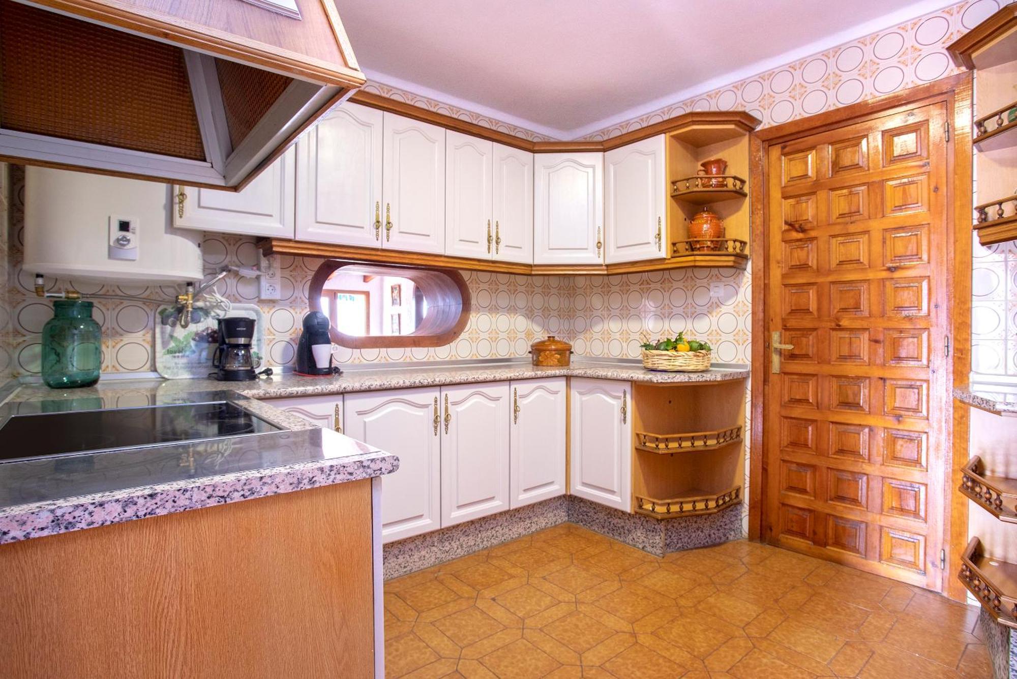 Casa Jardin Del Olivar Con Piscina Privada Alcaucín Buitenkant foto