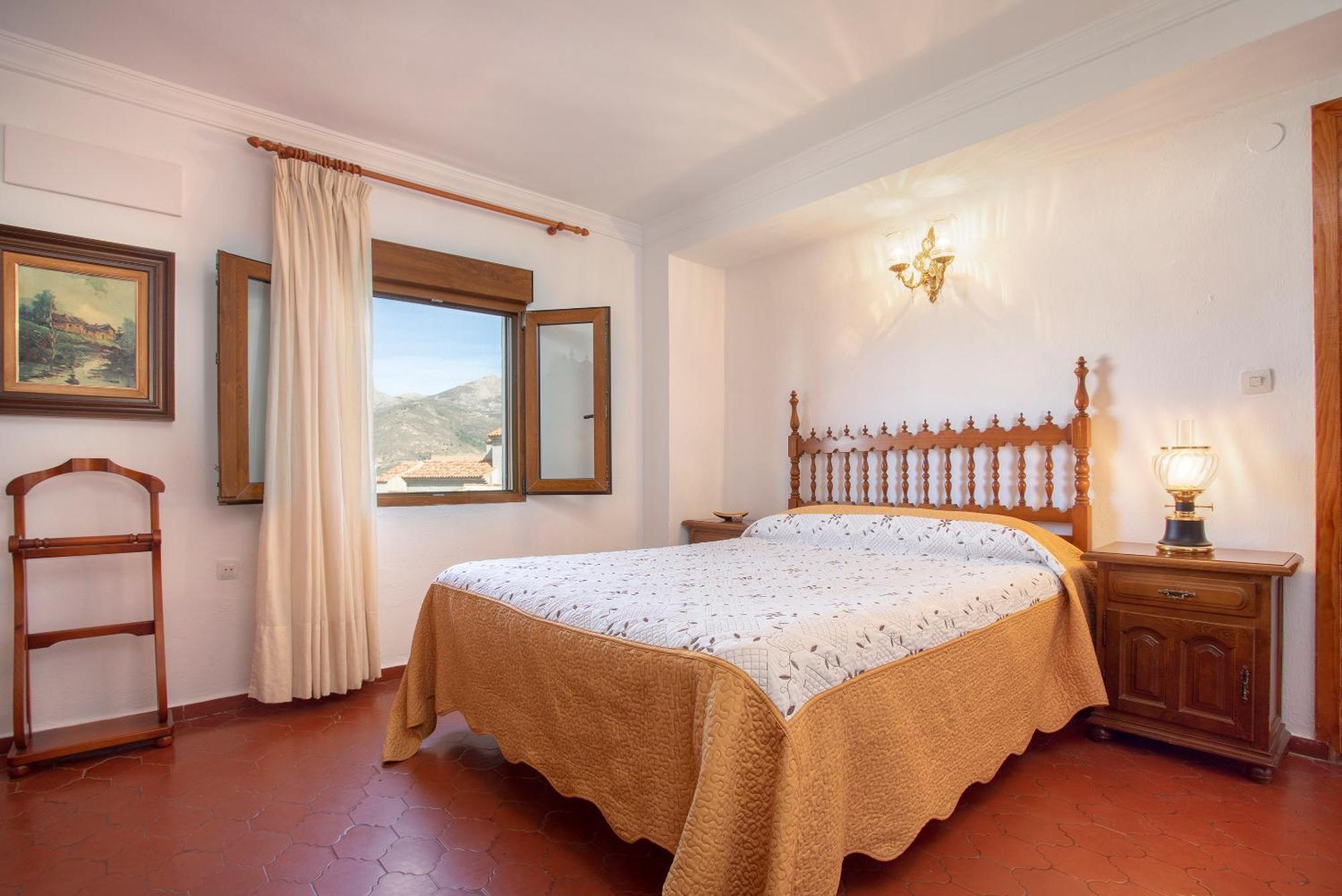 Casa Jardin Del Olivar Con Piscina Privada Alcaucín Buitenkant foto