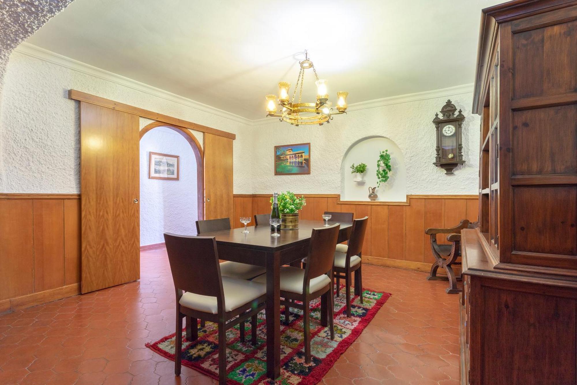 Casa Jardin Del Olivar Con Piscina Privada Alcaucín Buitenkant foto