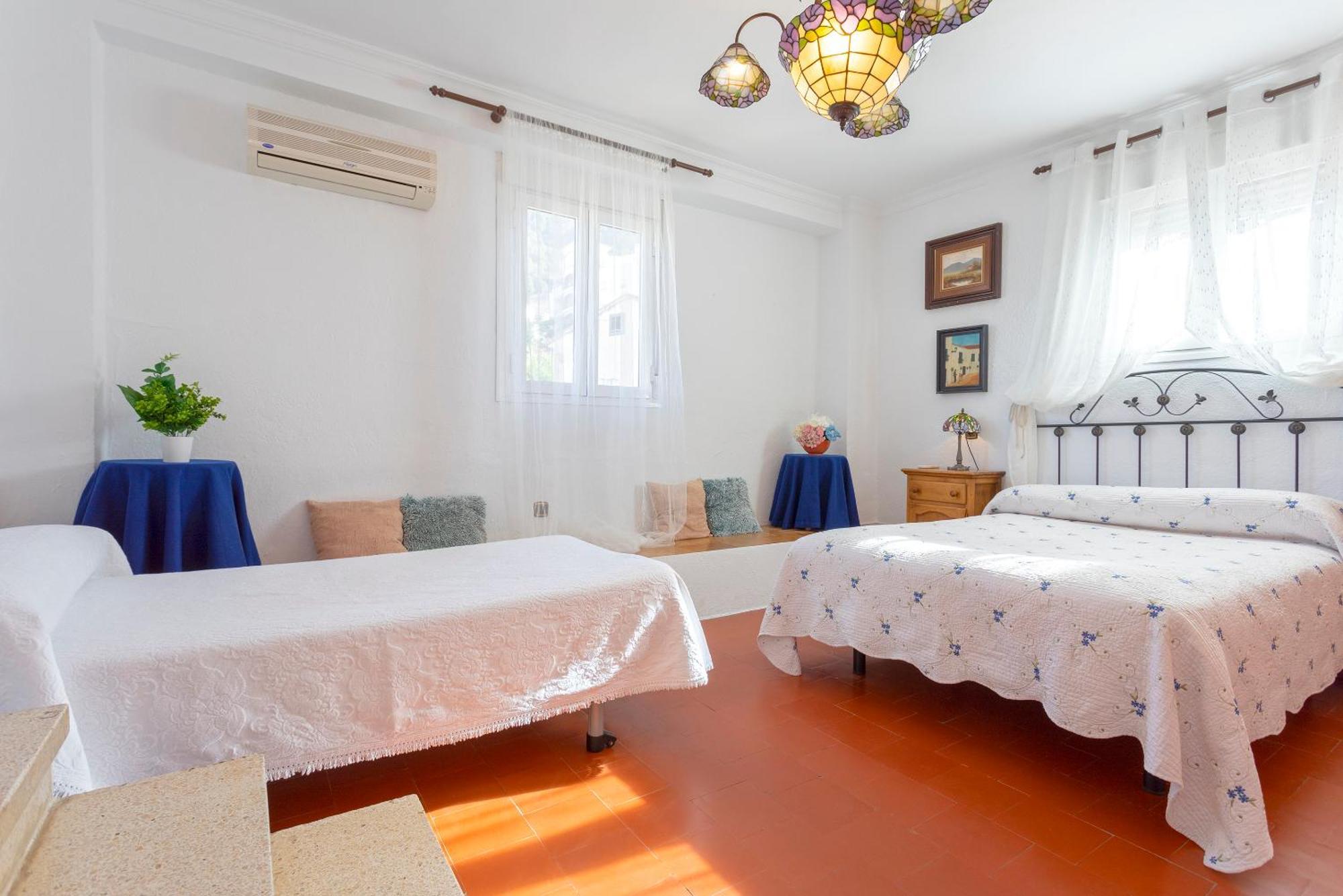 Casa Jardin Del Olivar Con Piscina Privada Alcaucín Buitenkant foto