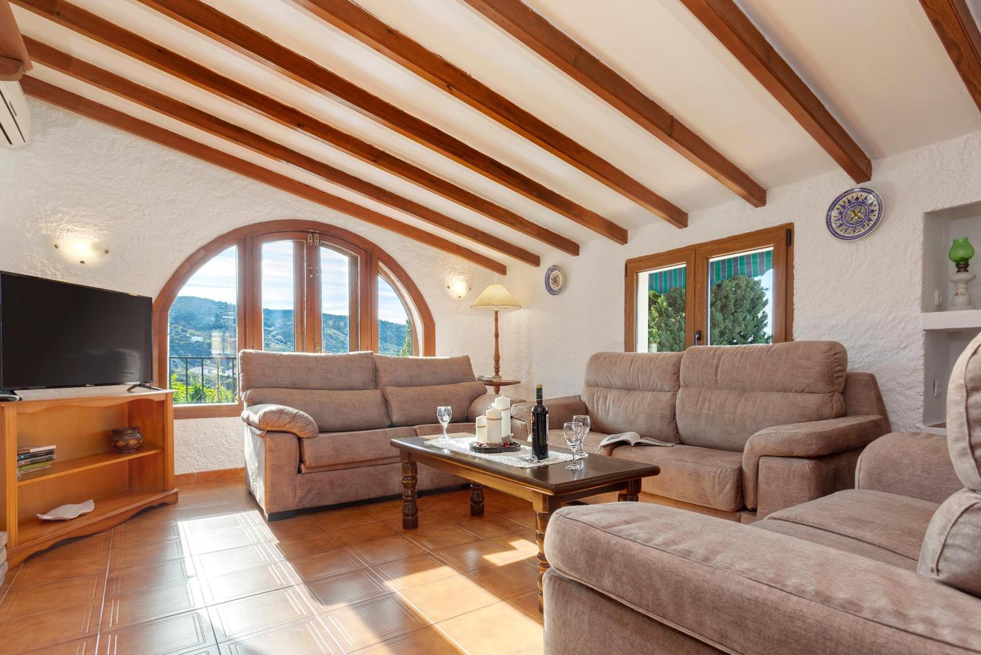 Casa Jardin Del Olivar Con Piscina Privada Alcaucín Buitenkant foto