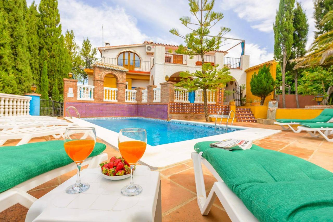 Casa Jardin Del Olivar Con Piscina Privada Alcaucín Buitenkant foto