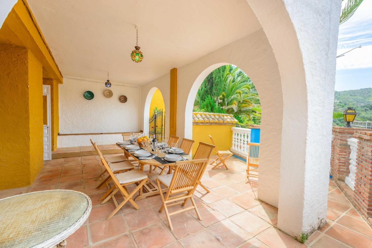 Casa Jardin Del Olivar Con Piscina Privada Alcaucín Buitenkant foto