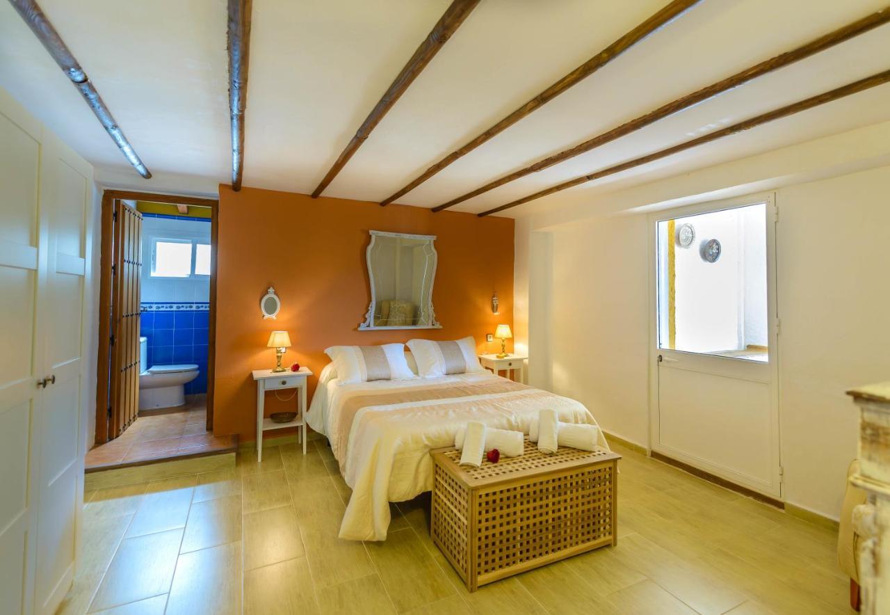 Casa Jardin Del Olivar Con Piscina Privada Alcaucín Buitenkant foto