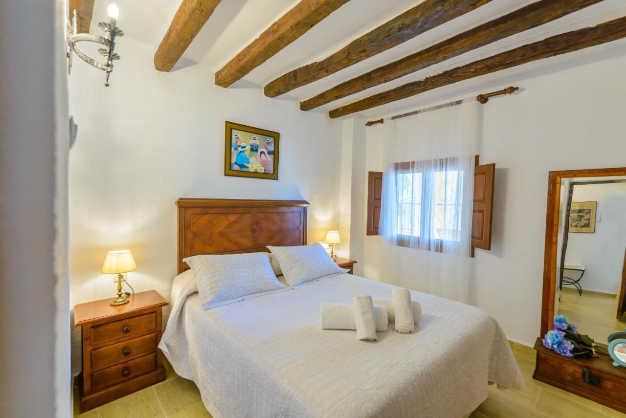 Casa Jardin Del Olivar Con Piscina Privada Alcaucín Buitenkant foto