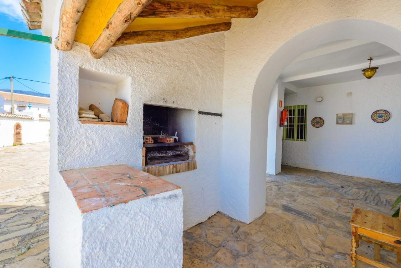 Casa Jardin Del Olivar Con Piscina Privada Alcaucín Buitenkant foto