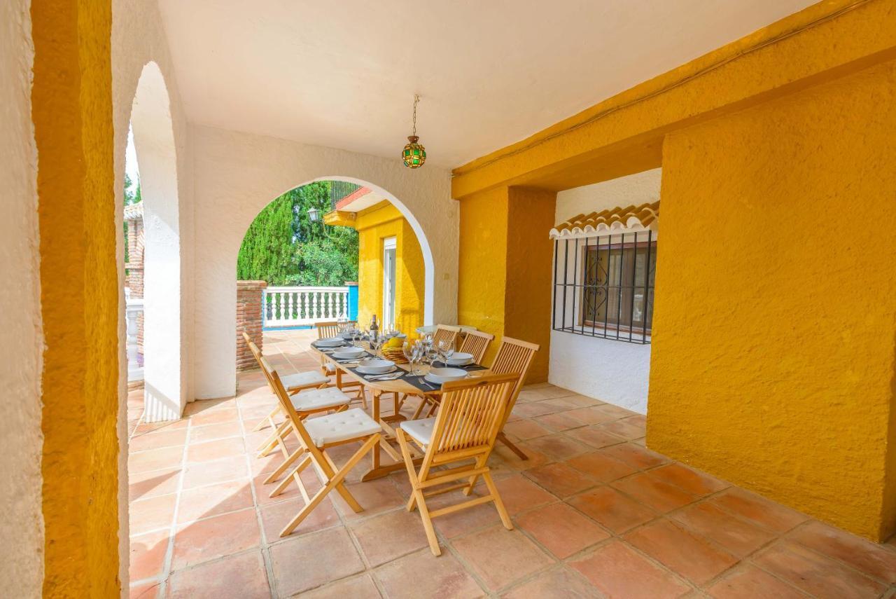 Casa Jardin Del Olivar Con Piscina Privada Alcaucín Buitenkant foto