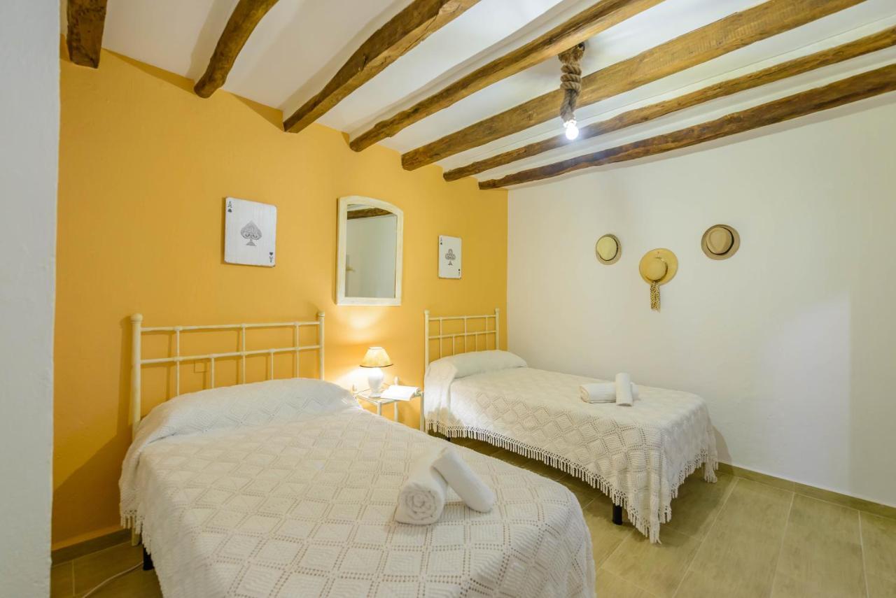Casa Jardin Del Olivar Con Piscina Privada Alcaucín Buitenkant foto