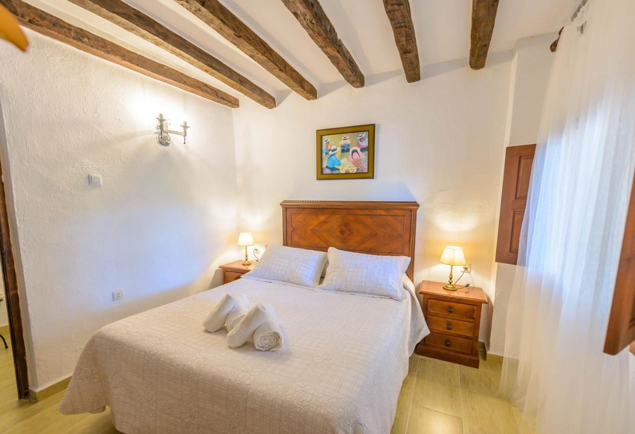 Casa Jardin Del Olivar Con Piscina Privada Alcaucín Buitenkant foto