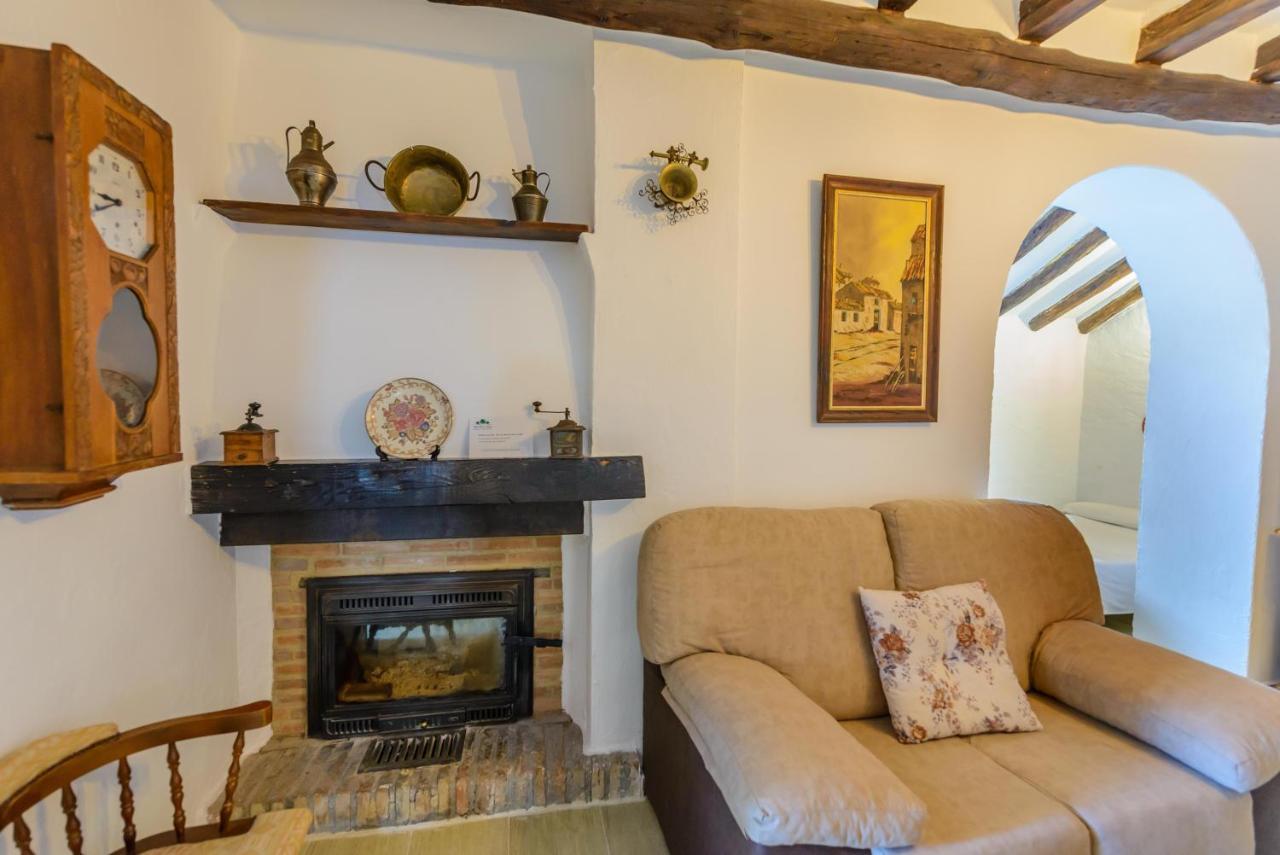 Casa Jardin Del Olivar Con Piscina Privada Alcaucín Buitenkant foto