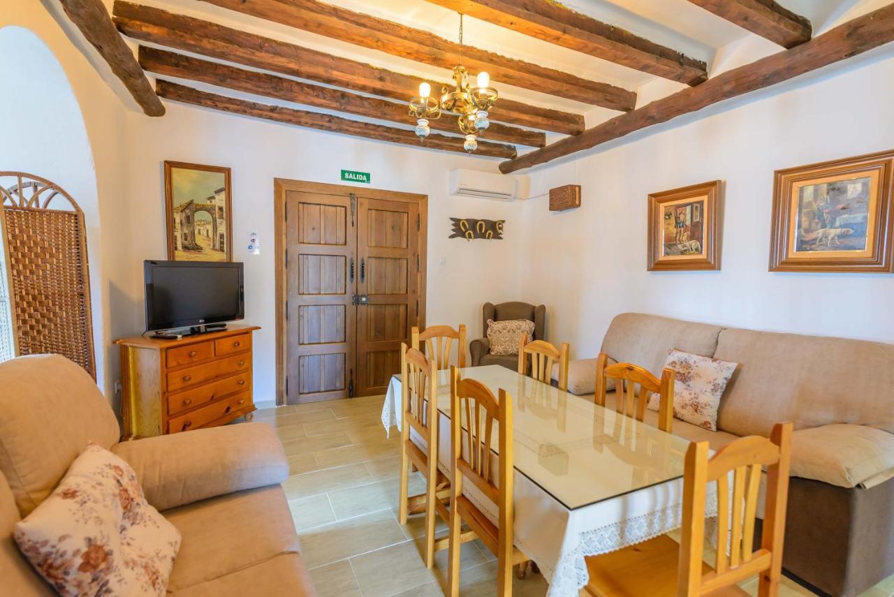Casa Jardin Del Olivar Con Piscina Privada Alcaucín Buitenkant foto