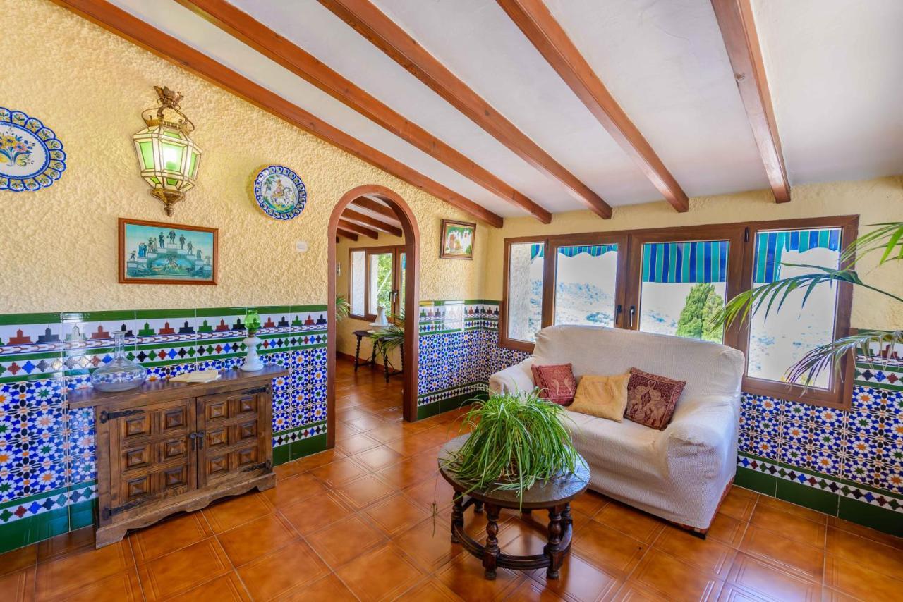 Casa Jardin Del Olivar Con Piscina Privada Alcaucín Buitenkant foto