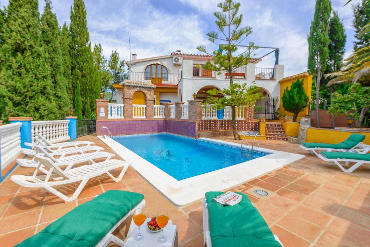 Casa Jardin Del Olivar Con Piscina Privada Alcaucín Buitenkant foto