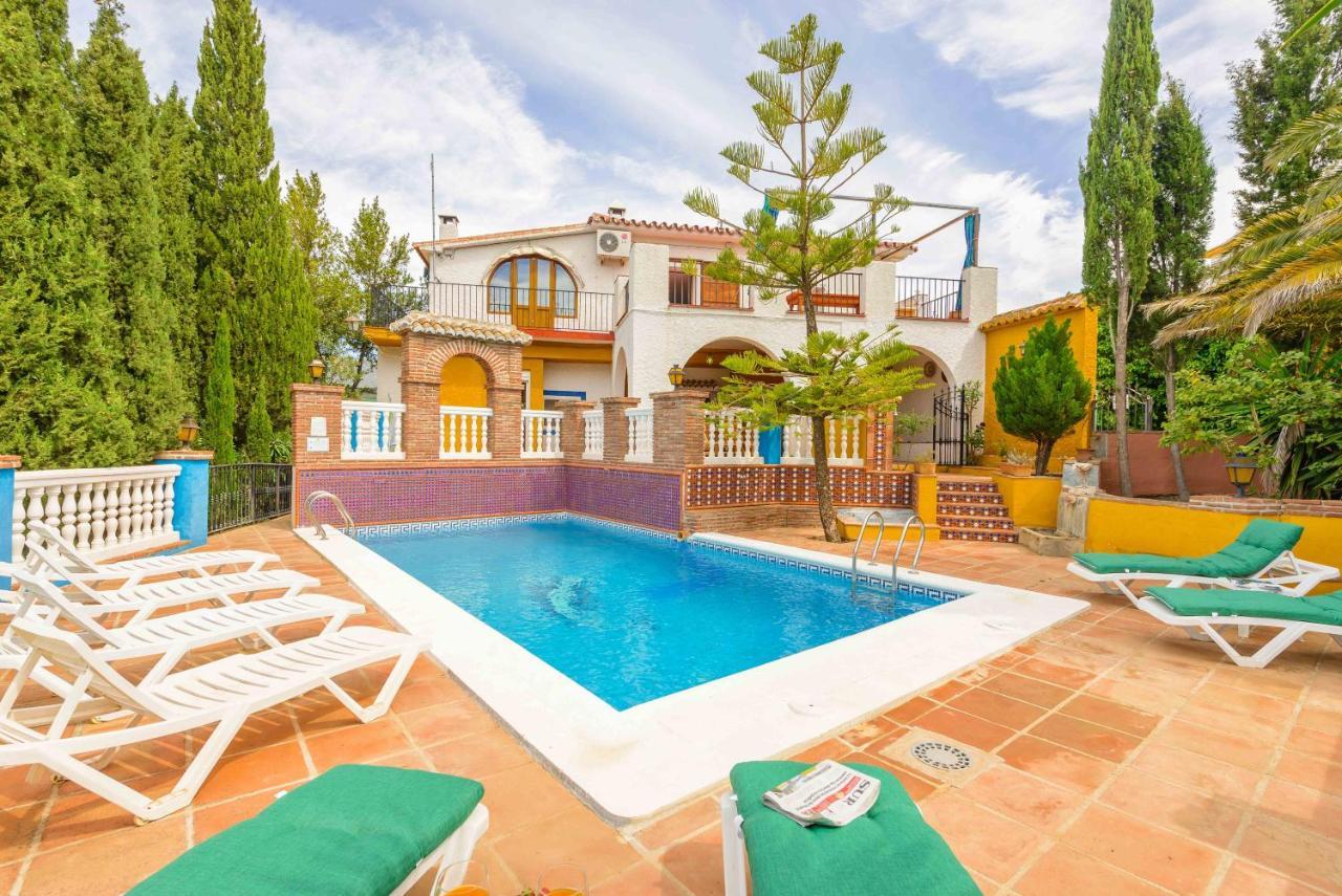 Casa Jardin Del Olivar Con Piscina Privada Alcaucín Buitenkant foto