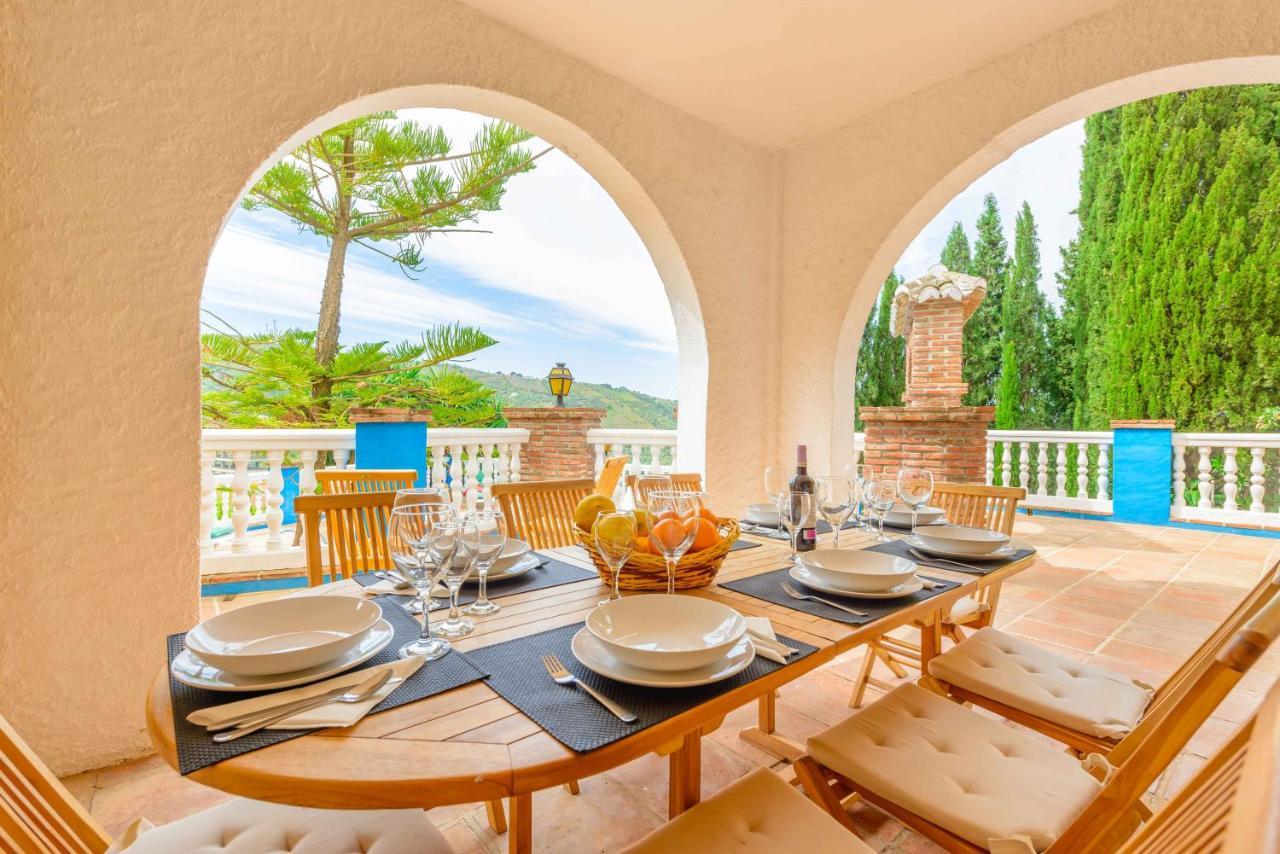 Casa Jardin Del Olivar Con Piscina Privada Alcaucín Buitenkant foto