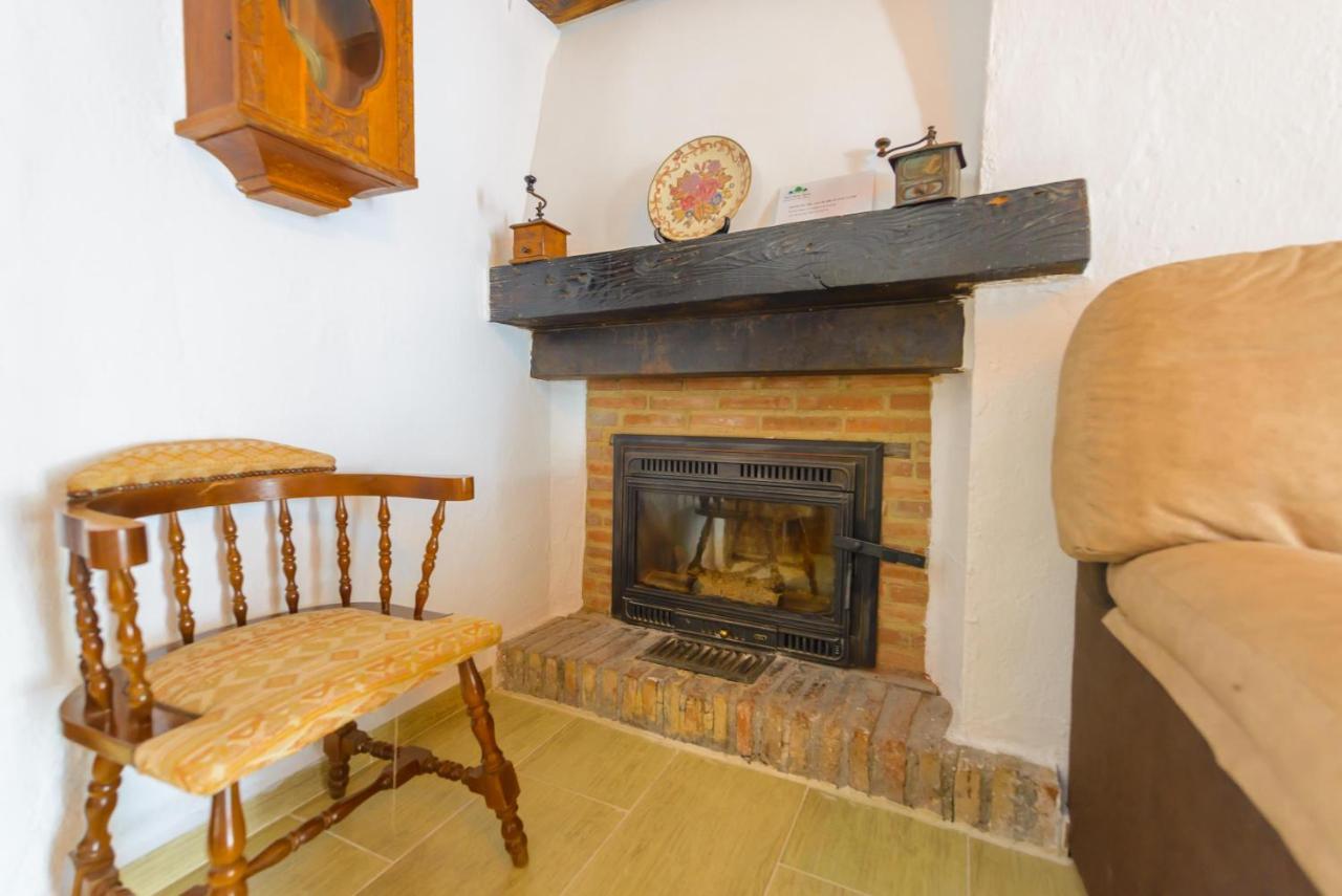 Casa Jardin Del Olivar Con Piscina Privada Alcaucín Buitenkant foto