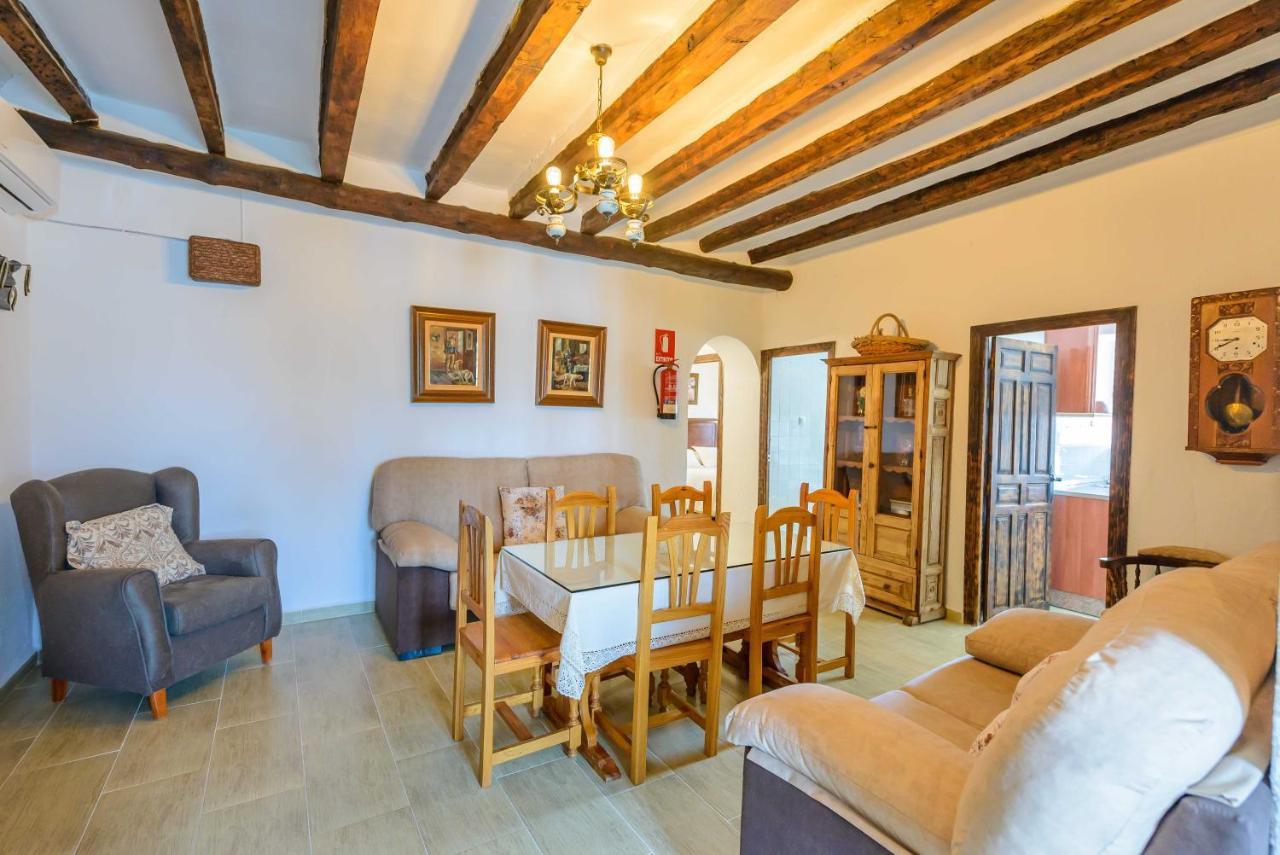 Casa Jardin Del Olivar Con Piscina Privada Alcaucín Buitenkant foto