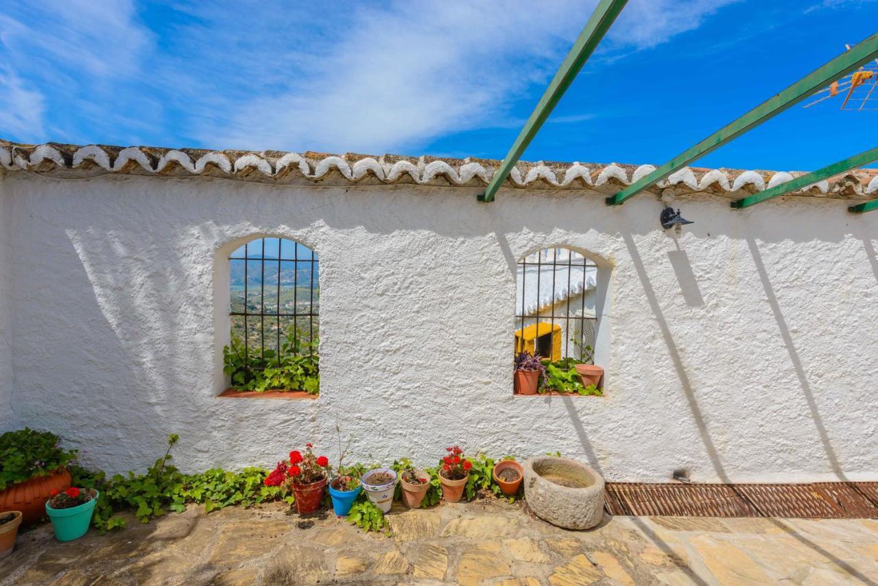 Casa Jardin Del Olivar Con Piscina Privada Alcaucín Buitenkant foto