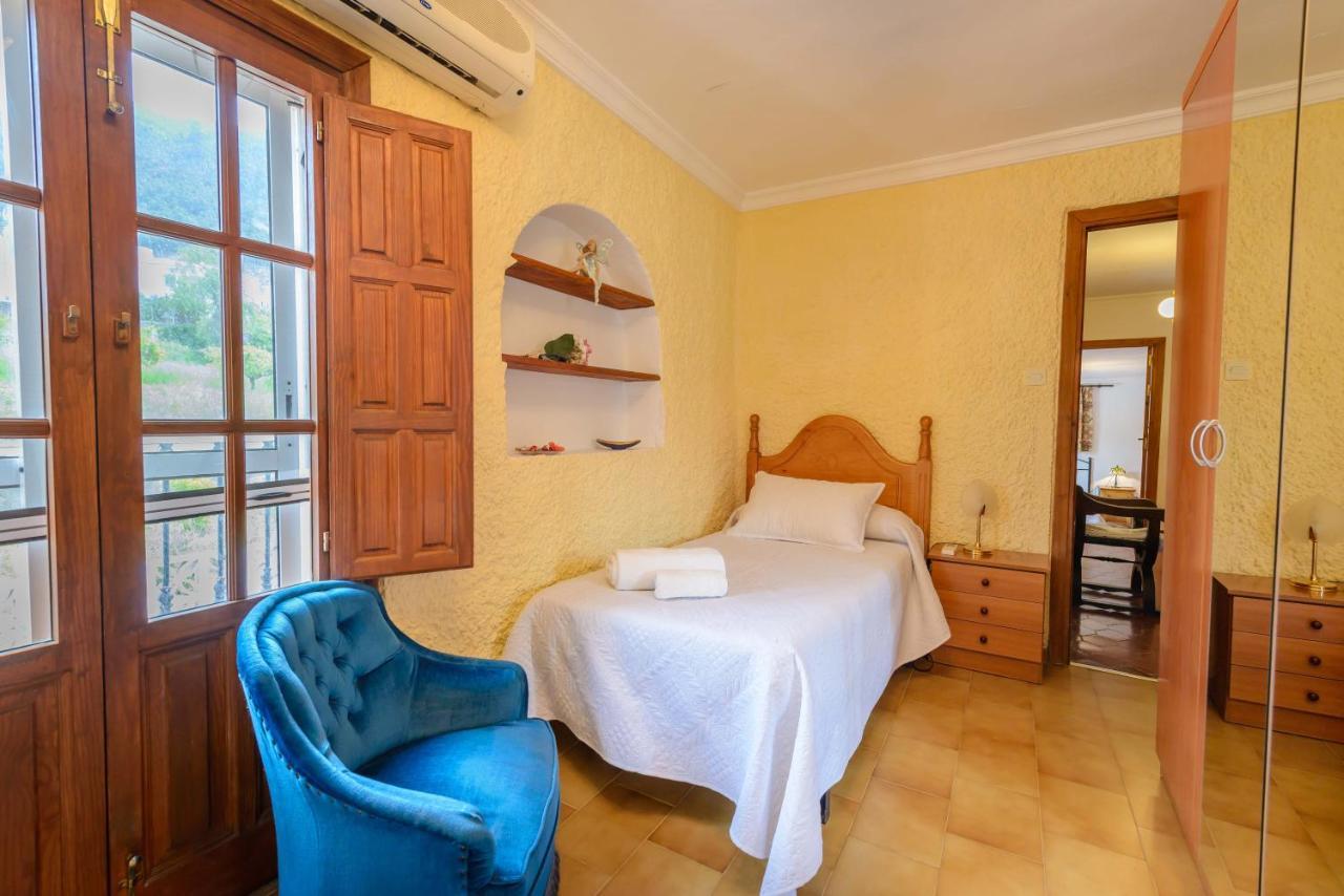 Casa Jardin Del Olivar Con Piscina Privada Alcaucín Buitenkant foto