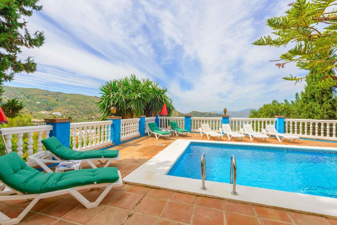 Casa Jardin Del Olivar Con Piscina Privada Alcaucín Buitenkant foto