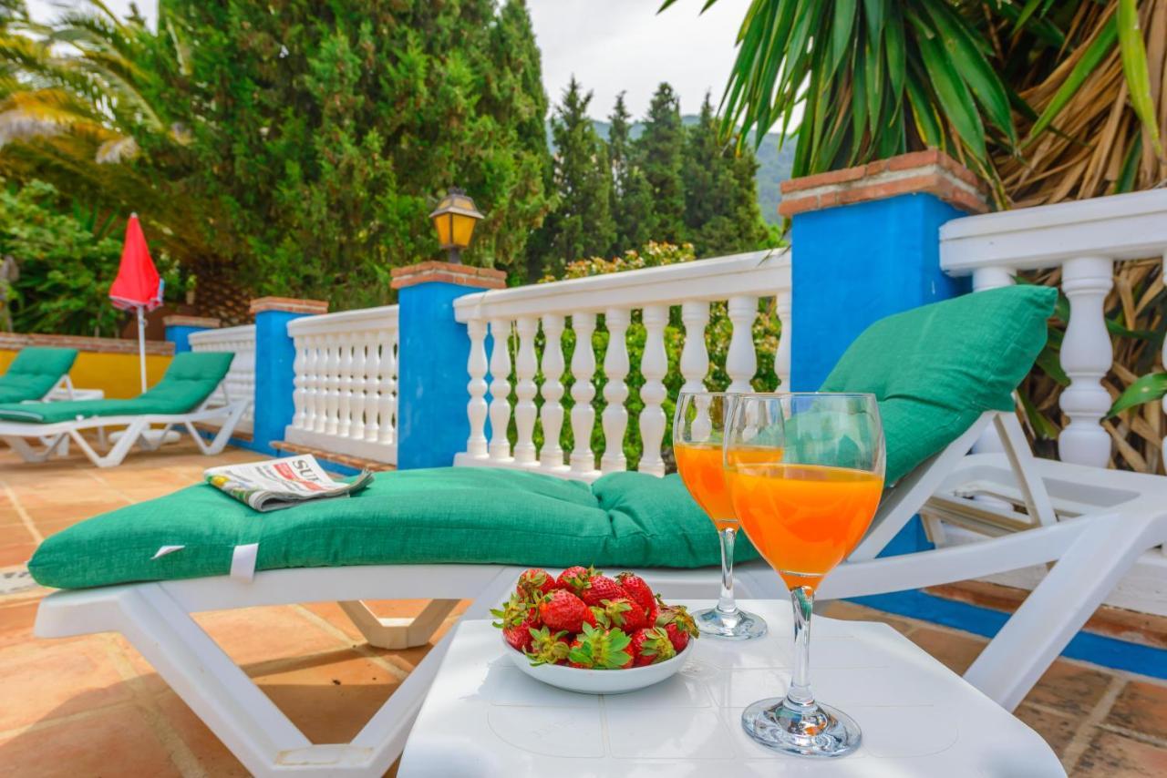 Casa Jardin Del Olivar Con Piscina Privada Alcaucín Buitenkant foto