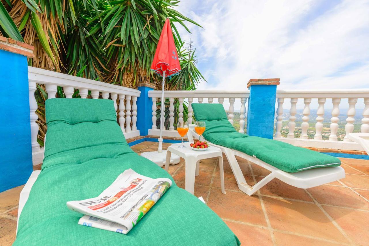 Casa Jardin Del Olivar Con Piscina Privada Alcaucín Buitenkant foto