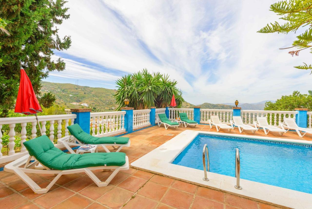 Casa Jardin Del Olivar Con Piscina Privada Alcaucín Buitenkant foto