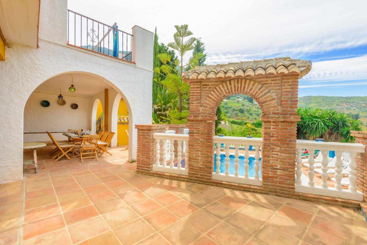 Casa Jardin Del Olivar Con Piscina Privada Alcaucín Buitenkant foto