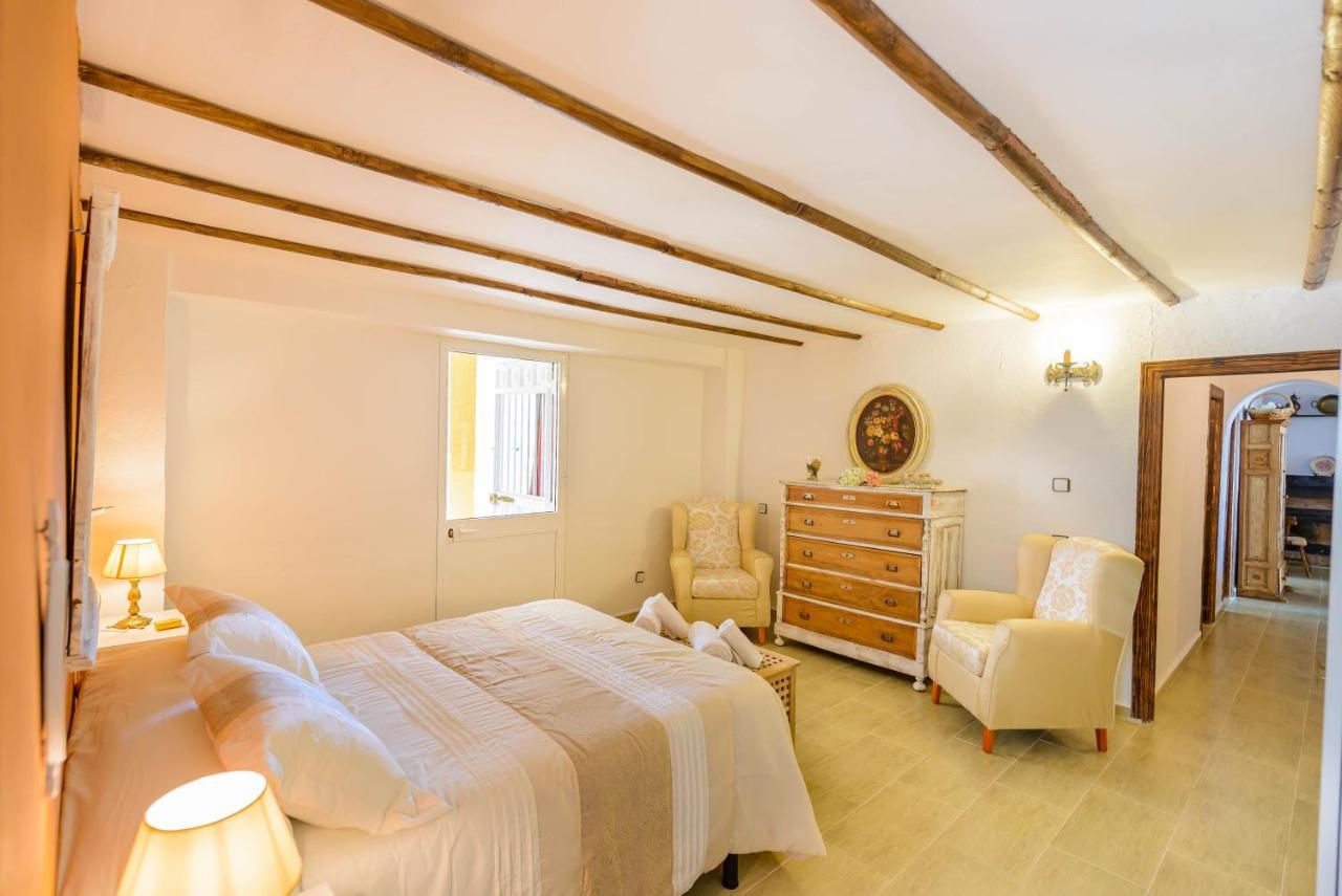 Casa Jardin Del Olivar Con Piscina Privada Alcaucín Buitenkant foto