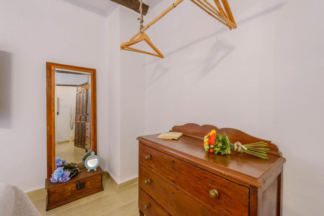 Casa Jardin Del Olivar Con Piscina Privada Alcaucín Buitenkant foto