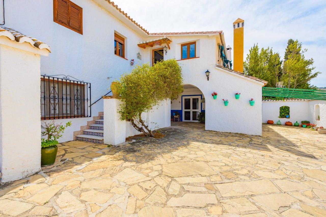 Casa Jardin Del Olivar Con Piscina Privada Alcaucín Buitenkant foto