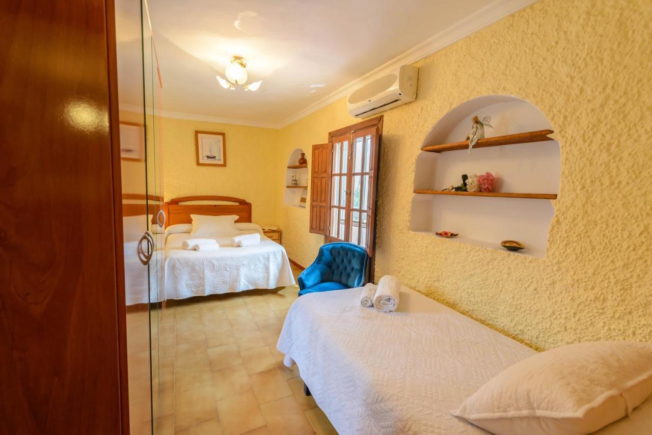 Casa Jardin Del Olivar Con Piscina Privada Alcaucín Buitenkant foto