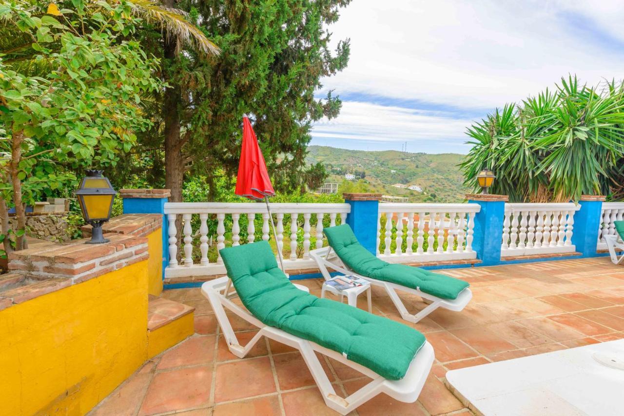 Casa Jardin Del Olivar Con Piscina Privada Alcaucín Buitenkant foto