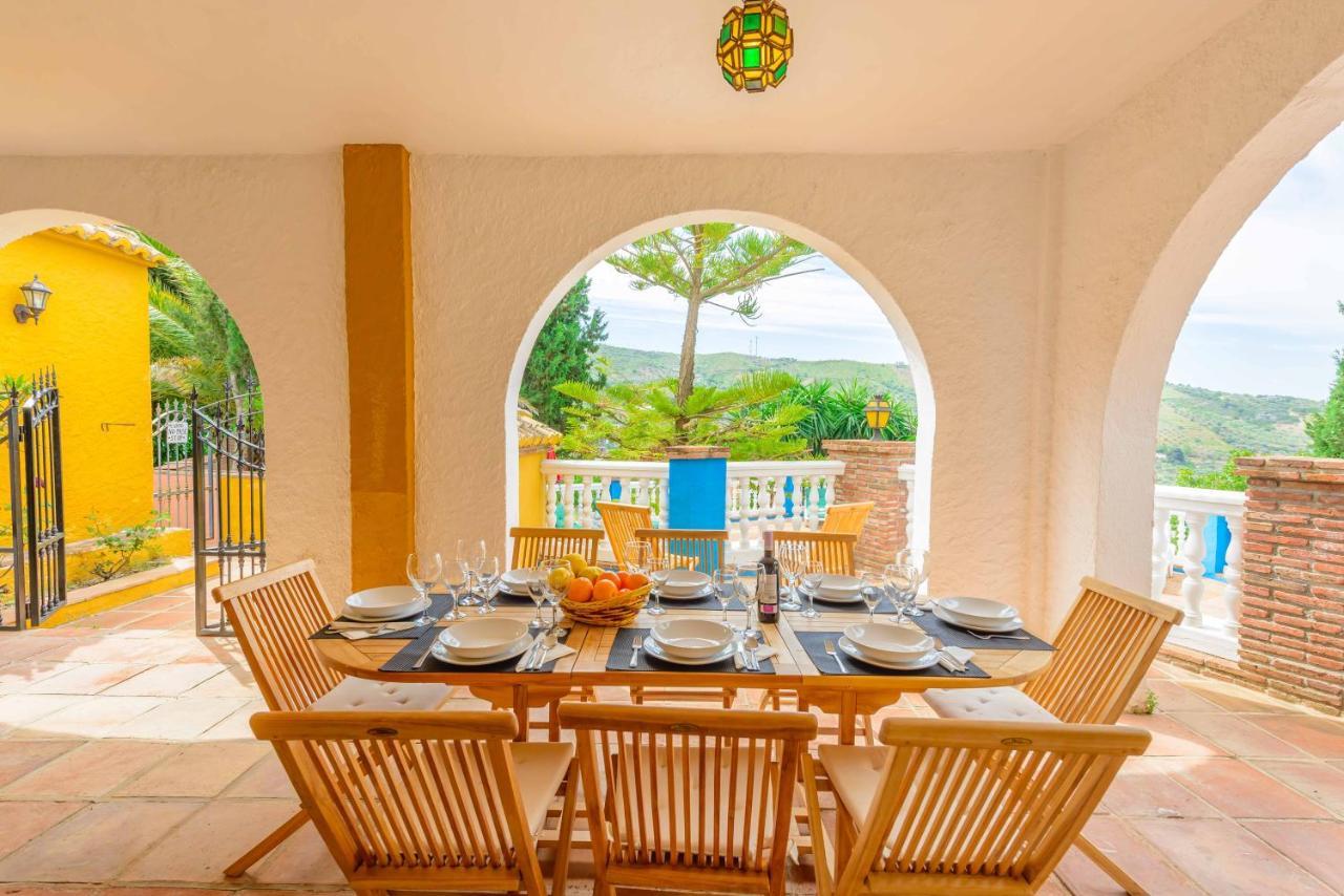 Casa Jardin Del Olivar Con Piscina Privada Alcaucín Buitenkant foto