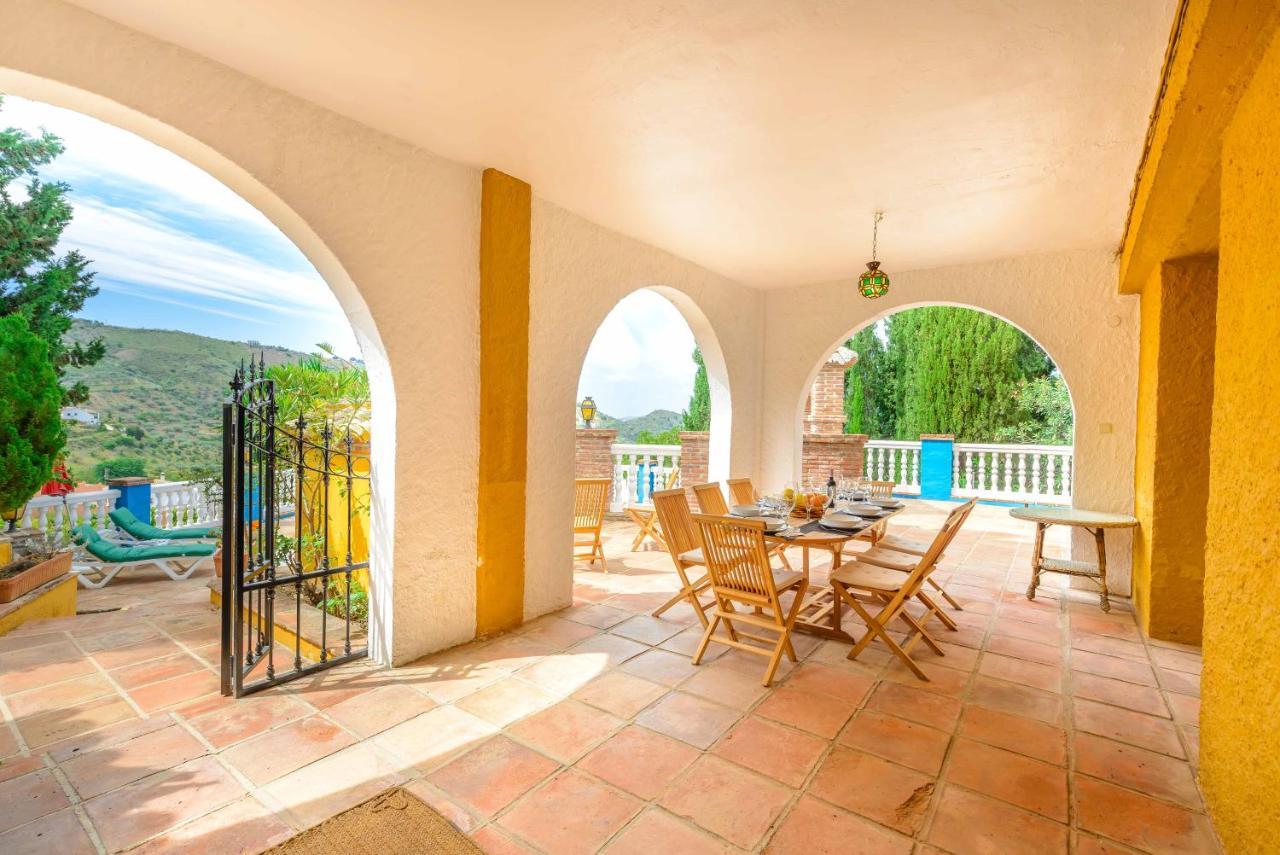 Casa Jardin Del Olivar Con Piscina Privada Alcaucín Buitenkant foto