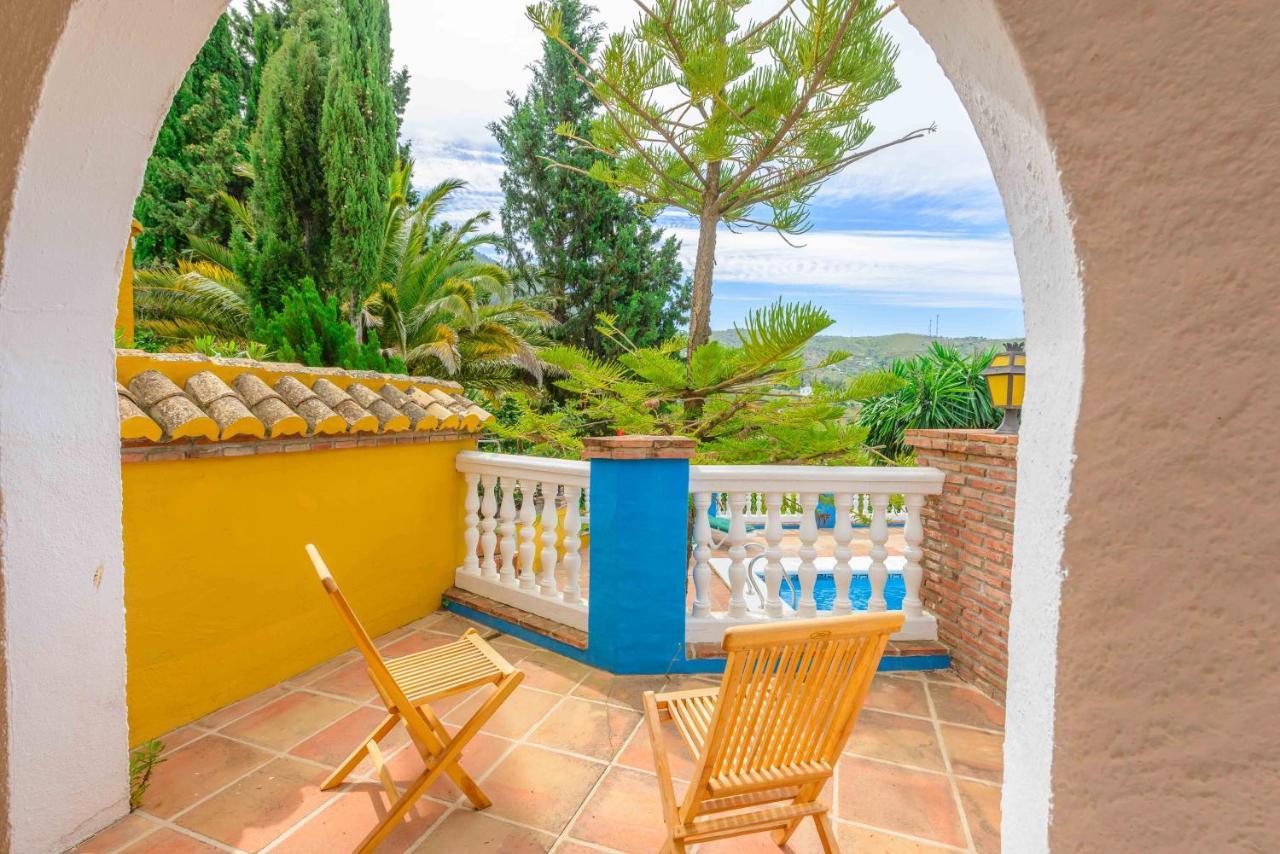Casa Jardin Del Olivar Con Piscina Privada Alcaucín Buitenkant foto