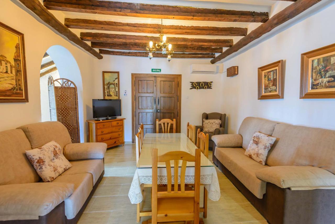 Casa Jardin Del Olivar Con Piscina Privada Alcaucín Buitenkant foto